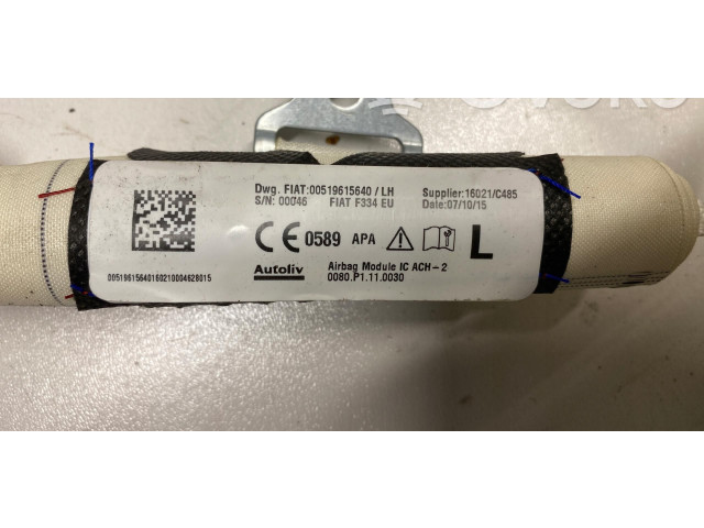 Боковая подушка безопасности 00519615640, 00519615640   Fiat 500X