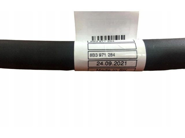 Вентилятор радиатора 8B3971284 Audi Q5 SQ5