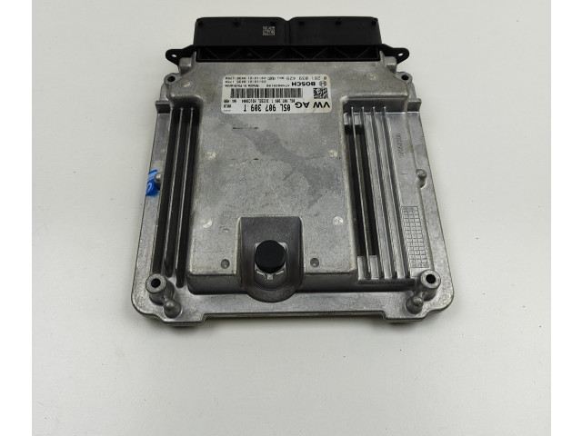 Блок управления двигателя 05L907309T, 0281039429 Skoda Karoq