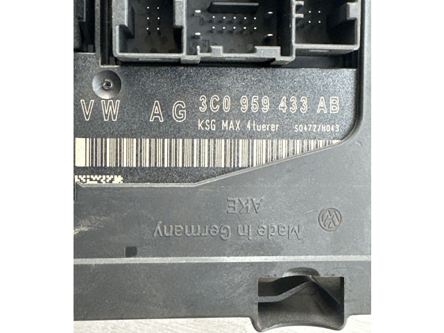 Блок комфорта 3C0959433AB   Volkswagen PASSAT B6   