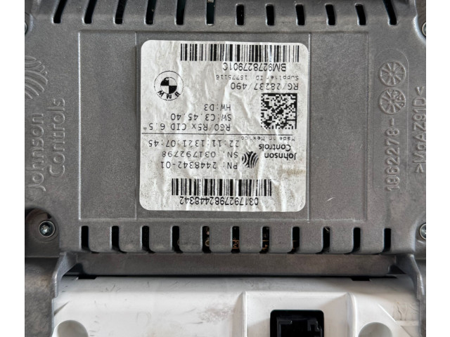 Přístrojová deska Mini Cooper Countryman R60 2014 2448342, 9278279