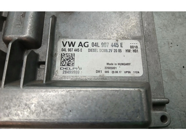 Блок управления двигателя 04L907445, 04L906056RA   Audi Q2 -