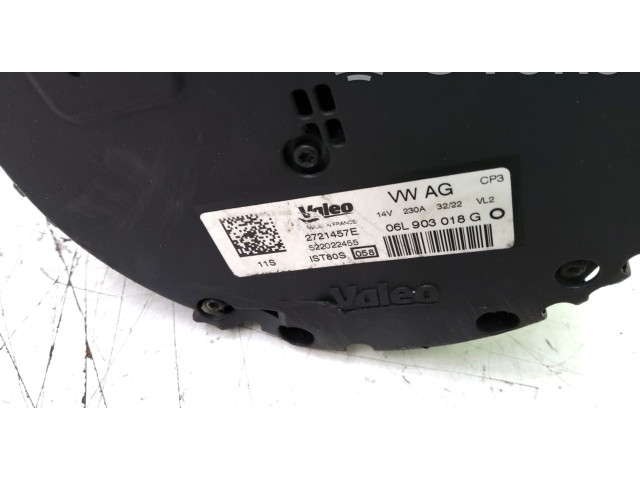 Генератор 06L903018G Audi Q5 SQ5