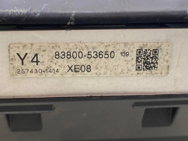 Панель приборов 8380053650 Lexus IS 220D-250-350