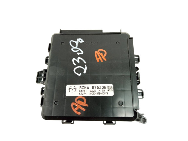 Блок управления BCKA675Z0B Mazda 3