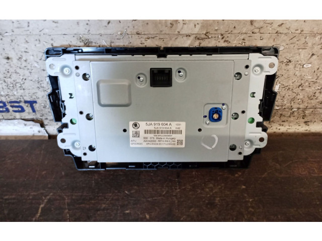 Дисплей 5JA919604A, 5JA919604A Skoda Rapid (NH)