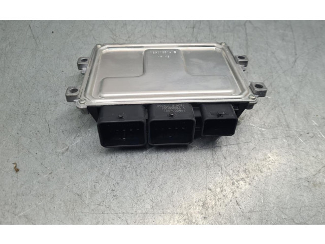 Блок управления двигателя 9819657880, 282758685 Citroen C3 Aircross