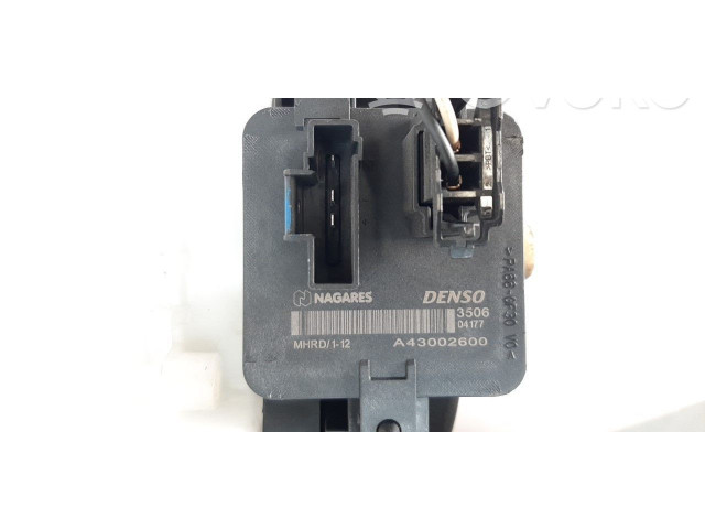 Вентилятор печки 173510000 Citroen C4 Cactus