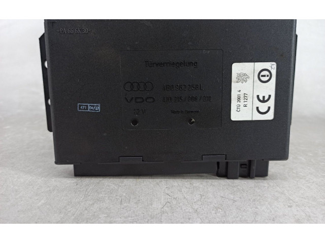 Блок управления двигателя 4B0962258L Audi A6 S6 C5 4B