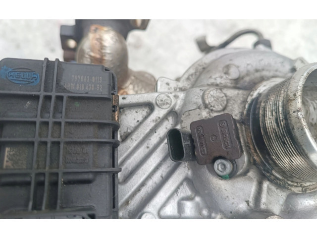 Turbodmychadlo Турбина 55278618   Alfa Romeo Stelvio 2.2  