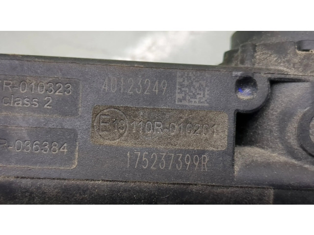 Комплект форсунок 175237399R Dacia Logan III для бензинового / Газ двигателя 8201733030 1