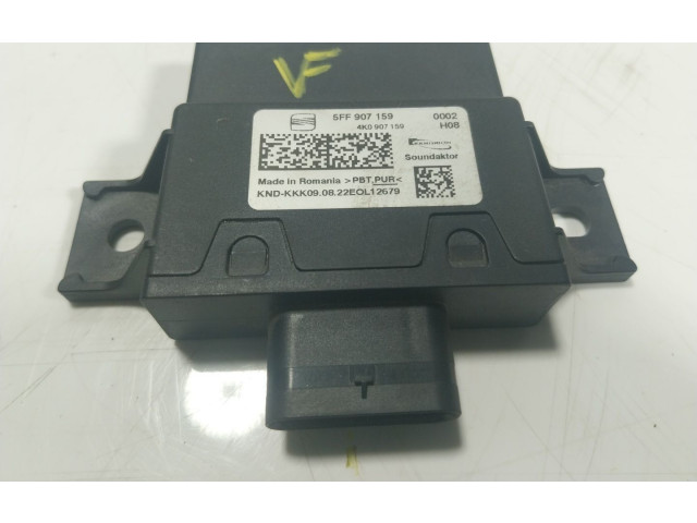 Блок управления 5FF907159, 5FF907159   Cupra Leon