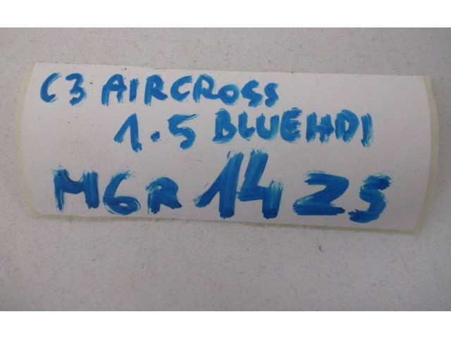 Комплект блоков управления 0281035365, 9832694380 Citroen C3 Aircross