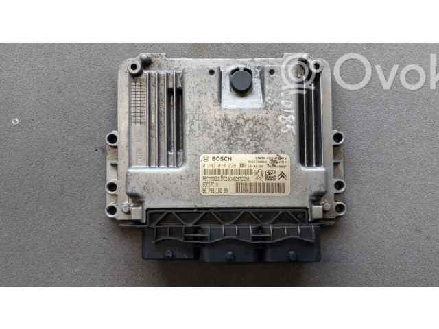 Řídící jednotka 0281018228, 9677818280 Citroen Berlingo 2013