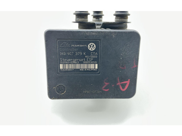 Блок АБС 1K0614117ACBEF, 1K0614117ACBEF Audi A3 S3 8P 2003 - 2012 года