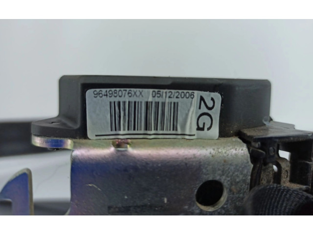 Всасывающий коллектор 96498076XX Peugeot 207