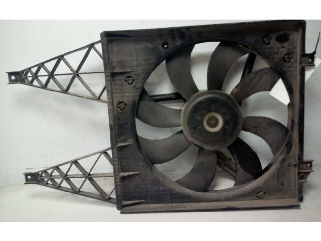Вентилятор радиатора     A46104104, A46104-104    Skoda Fabia Mk2 (5J) 