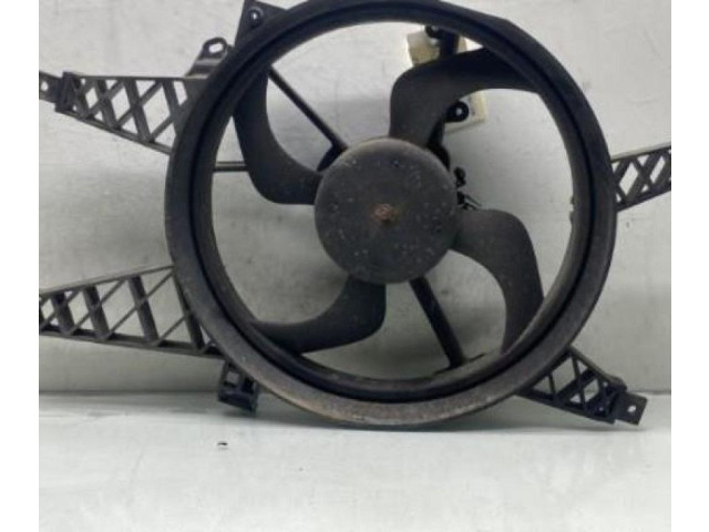 Вентилятор радиатора         Renault Clio III 