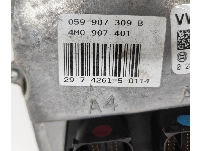 Zpětné zrcátko Audi Q7 4M 2015 4M0907401, 059907309B