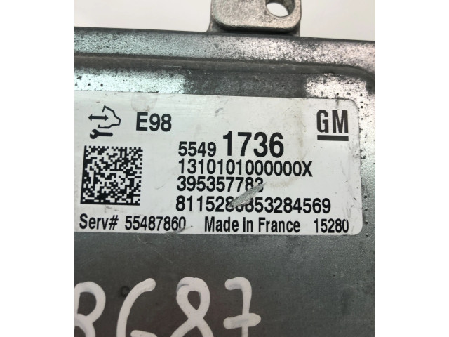 Řídící jednotka 55491736   Opel Zafira C 2015