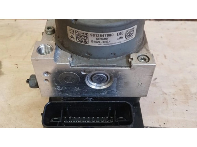 Блок АБС 9812847880   Peugeot  5008  