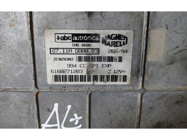 Řídící jednotka 6160271203 Fiat Uno 2010