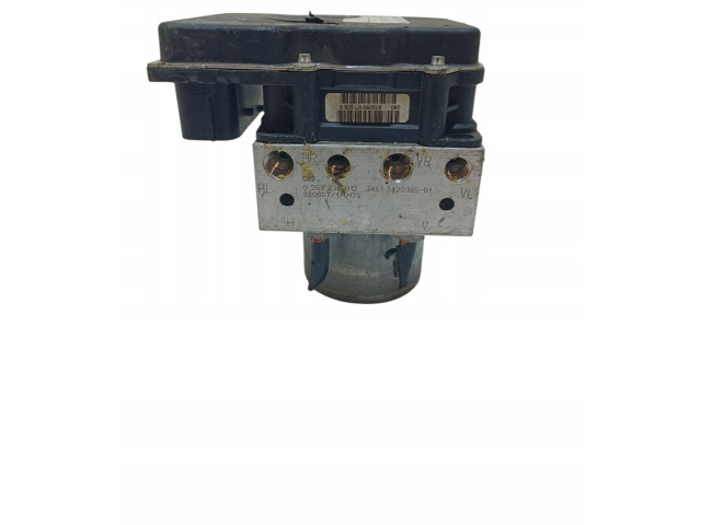 Блок АБС 3421416   BMW  X3 E83  2003 - 2010 года