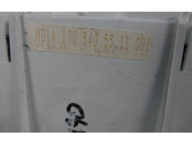 Přístrojová deska Mercedes-Benz SLK R170 2001 A1705405511