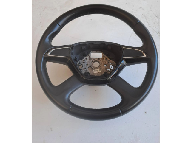 Руль Skoda Octavia Mk3 (5E) 2013 - 2019 года 5E0419091AA, 0060024781