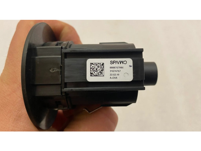 Включатель надувной подушки для пассажира