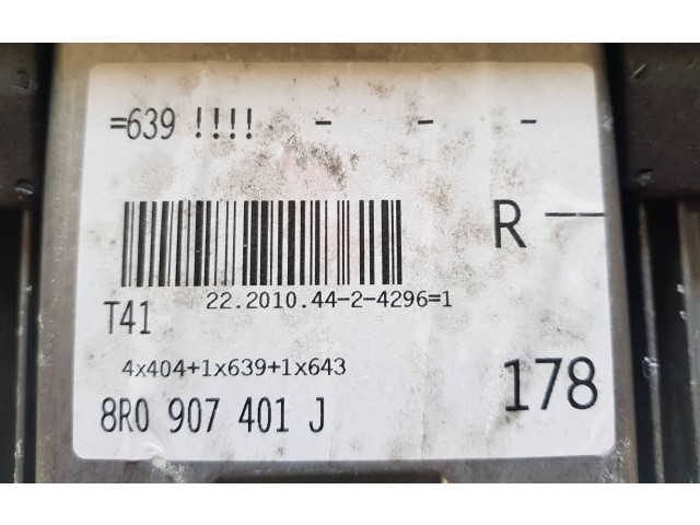 Řídící jednotka 8R0907401J, 20104424296 Audi A5 8T 8F 2010