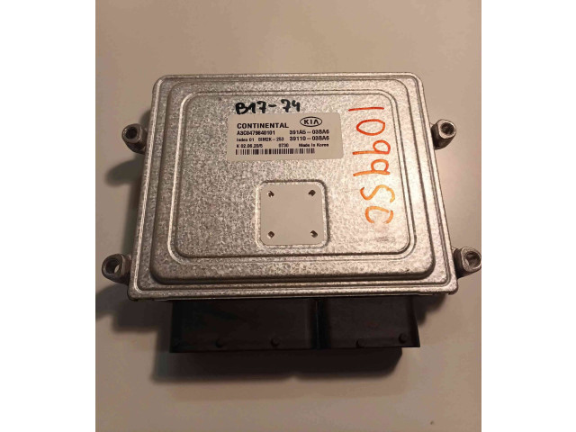 Блок управления двигателя 391A503BA6, A3C0479840101   KIA Ceed