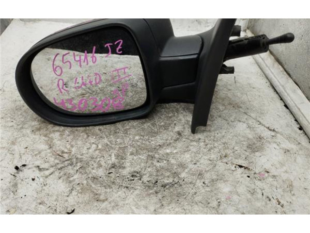 Зеркало (механическое)       Renault Clio III  2005 - 2012 года   