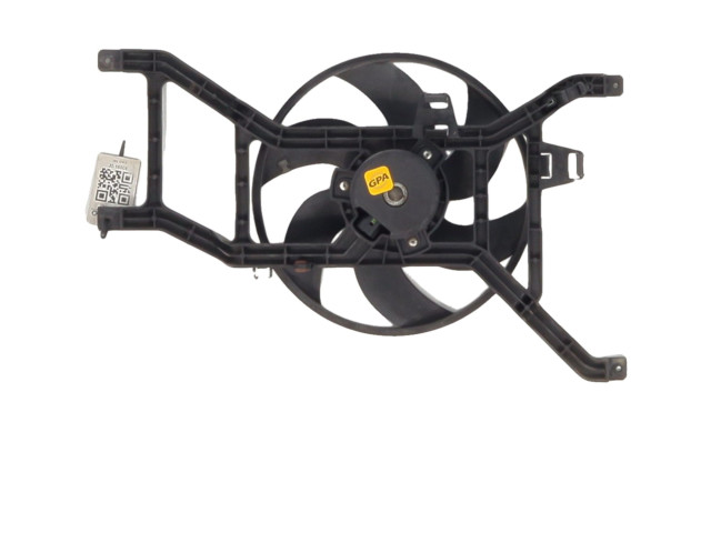 Вентилятор радиатора     214817807R, J0-1650E    Dacia Sandero 