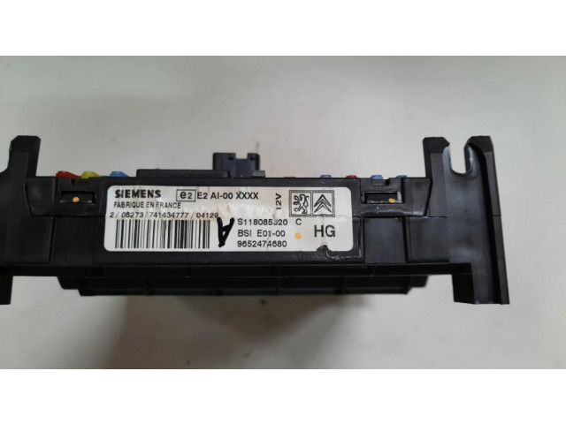 Блок комфорта 9652474680 Citroen Xsara Picasso