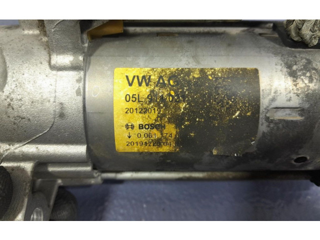 Стартер Alpine A610 1991 - 1995 года 05L911021, 05L911021