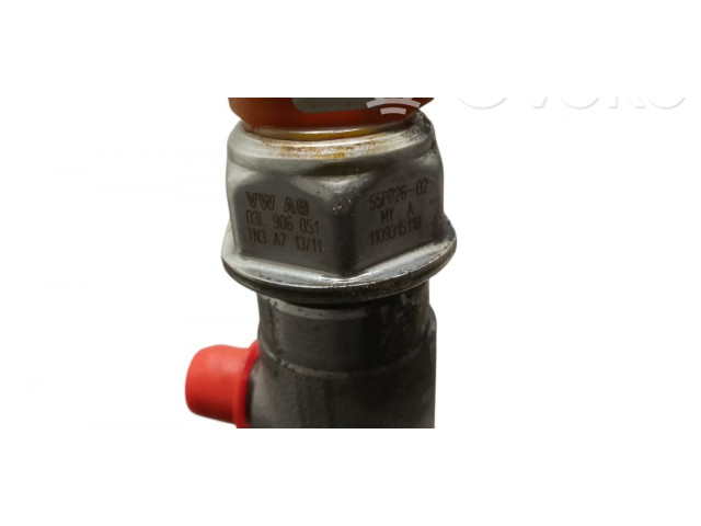 Топливная рампа 03L089S, 0141375   Volkswagen PASSAT B7 USA   для двигателя CAYC