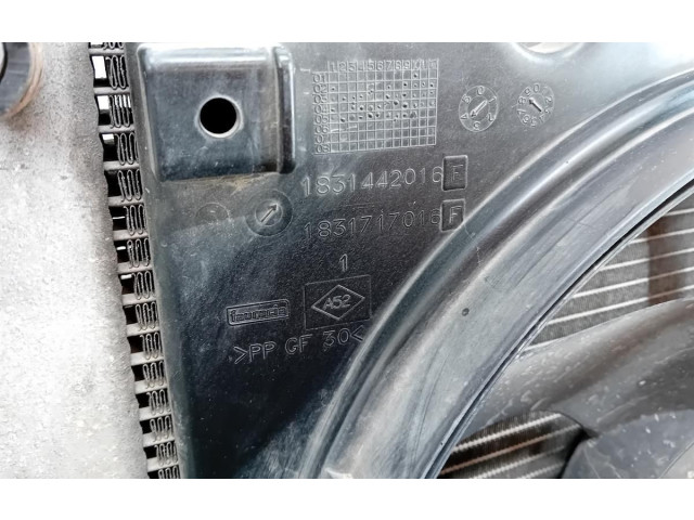 Комплект радиатора    Renault  Clio III  2005 - 2012 года