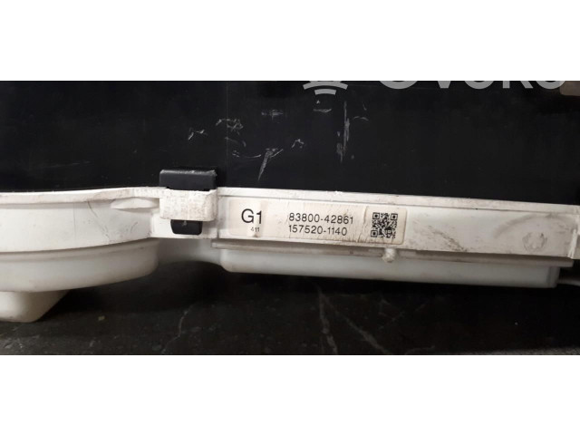 Přístrojová deska Toyota RAV 4 (XA50) 2020 83800-42861