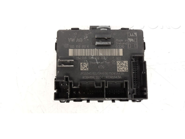 Блок комфорта 5Q0959392K Audi Q3 F3