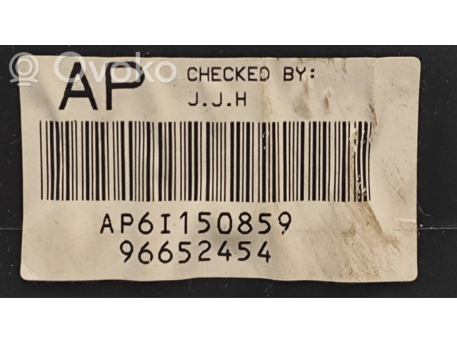 Přístrojová deska Chevrolet Aveo 2006 96652454, AP6T150859