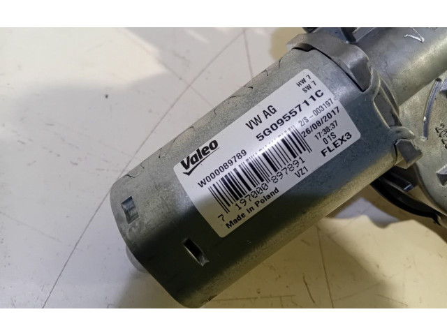 Моторчик заднего дворника 5G0955711C    Volkswagen Golf VII