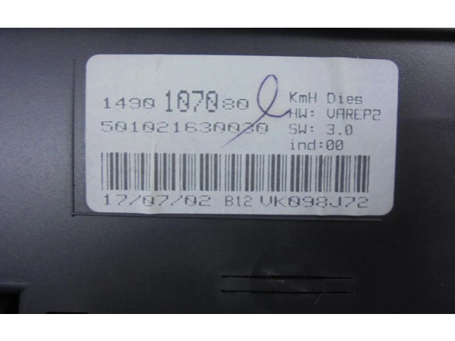 Přístrojová deska Audi A6 S6 C8 4K 2003 1490107080, 1490107080