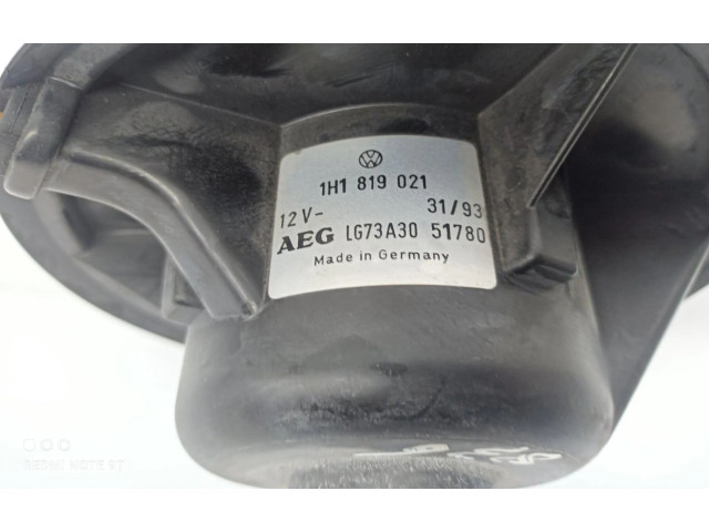 Вентилятор печки    1H1819021   Volkswagen Golf III