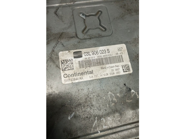 Řídící jednotka 03L906023S Seat Ibiza IV (6J,6P) 2010