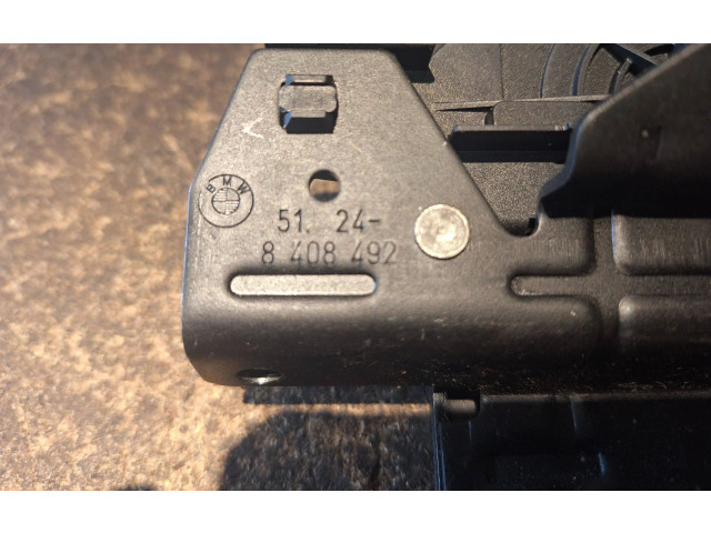 Замок багажника 8408492, 5124 BMW X5 E53 1999 - 2006 года