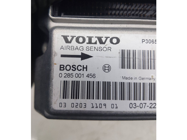 Блок подушек безопасности 0285001456, 030203110901 Volvo V70