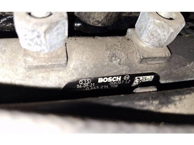 Vstřikovací lišta 0445214106   Chevrolet Captiva     