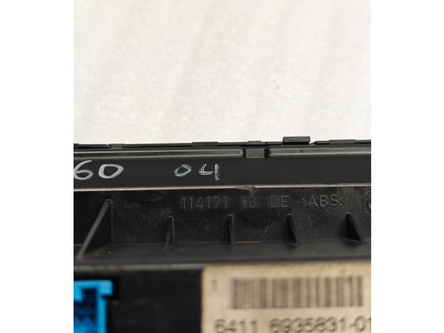 Блок управления климат-контролем 6935831, 11419110 BMW 5 E60 E61