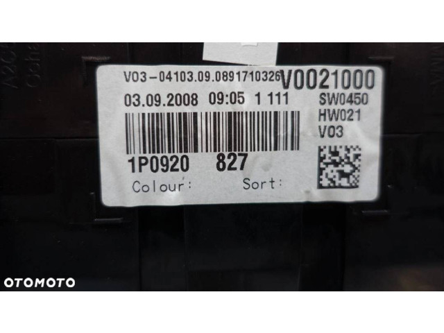 Volant Seat Leon (1P) 2010 1P0920827  